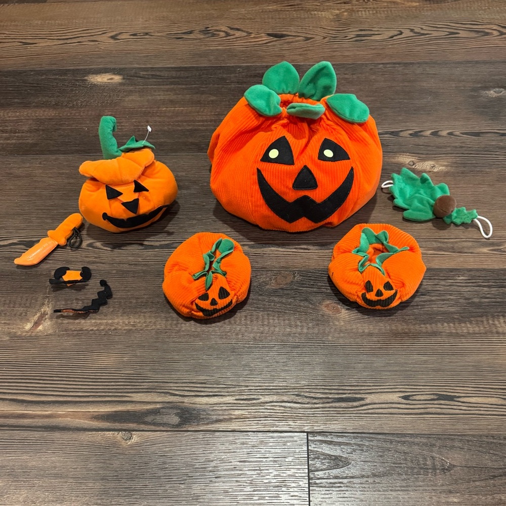 Build-A-Bear Pumpkin Costume